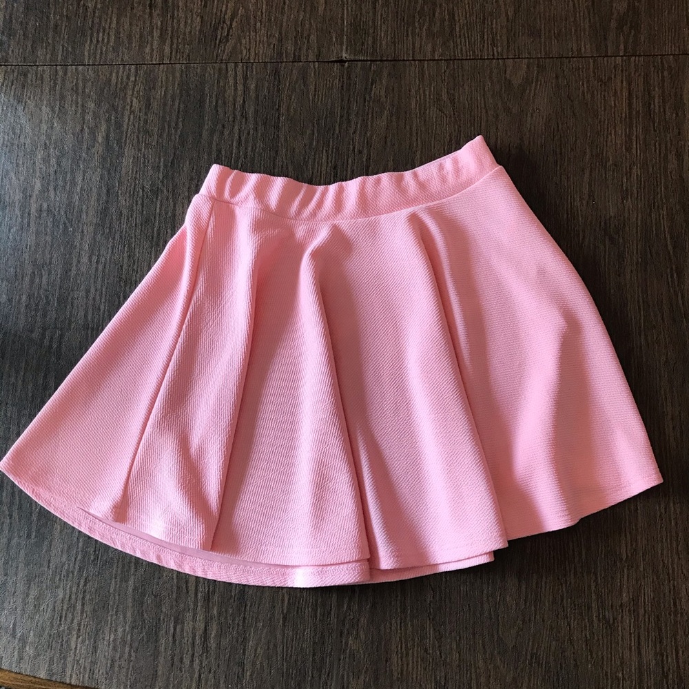 Pink Skater skirt